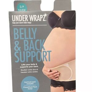 under wrapz belly and back support